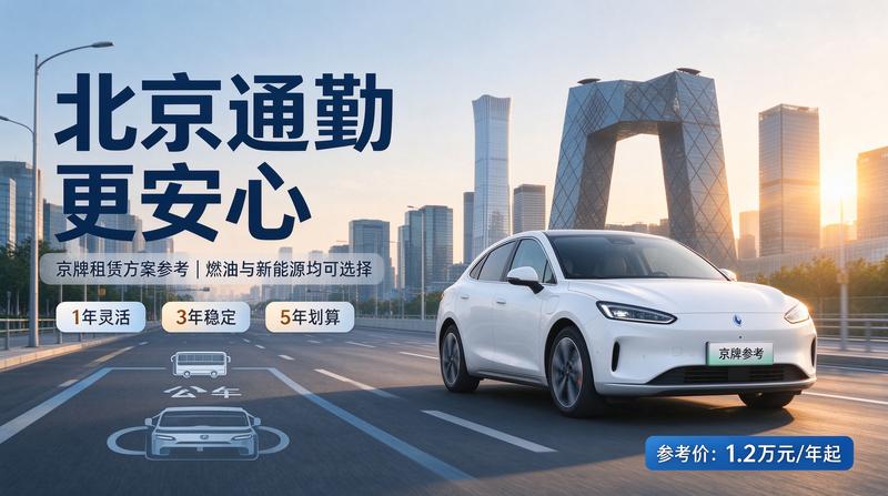 京牌租赁市场分析图表